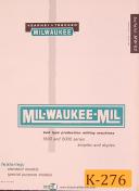 Kearney & Trecker-Milwaukee-Milwaukee-Mil-Kearney & Trecker 1500 & 2000 Series, Milling, Features & Specs Manual-1500-2000 Series-Series-01